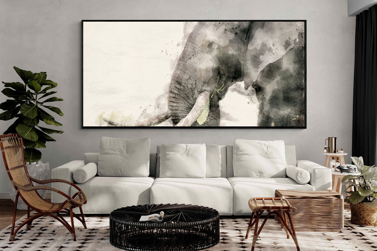 Pixalot ® Elephant Watercolour