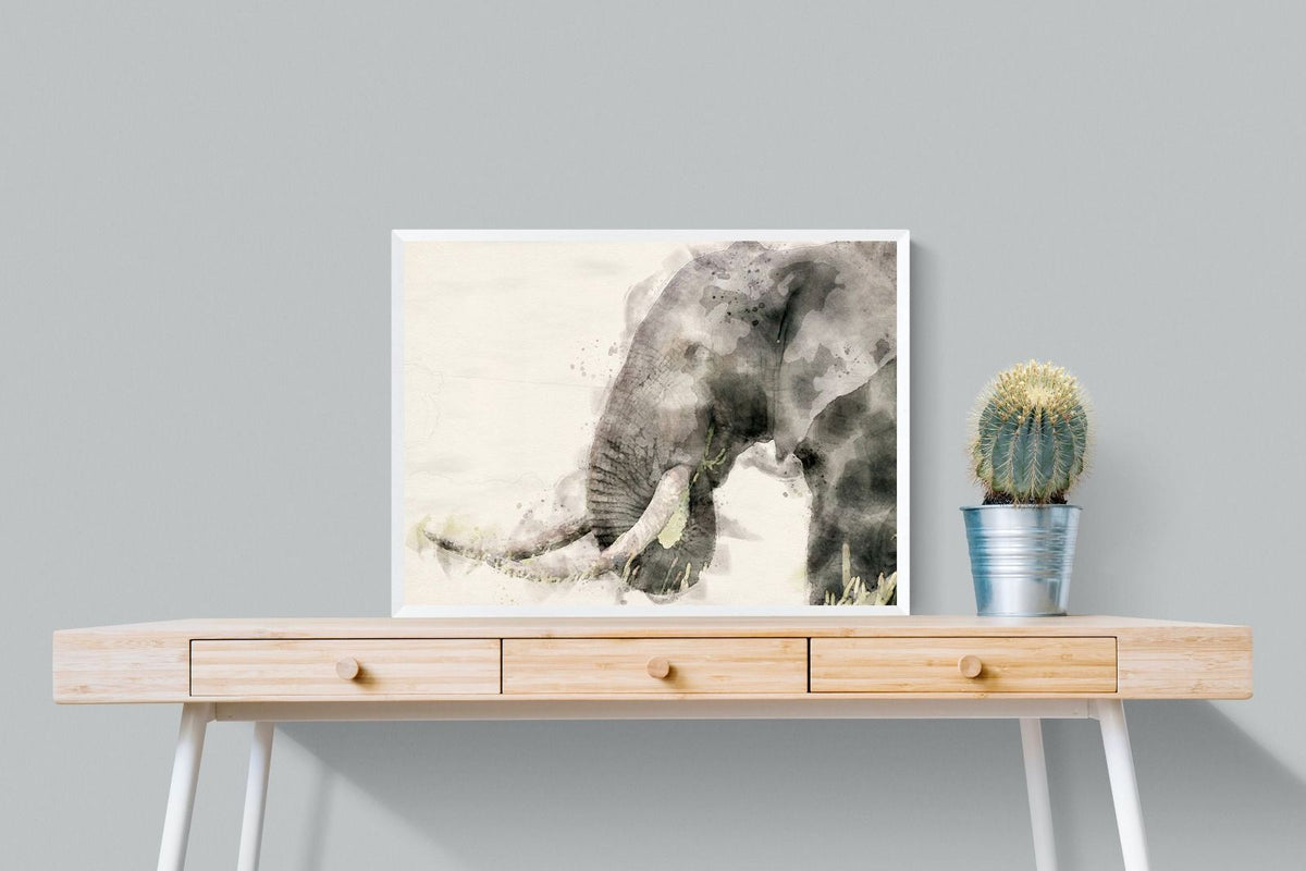 Pixalot ® Elephant Watercolour