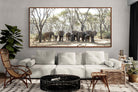 Pixalot ® Elephants Under Umbrellas
