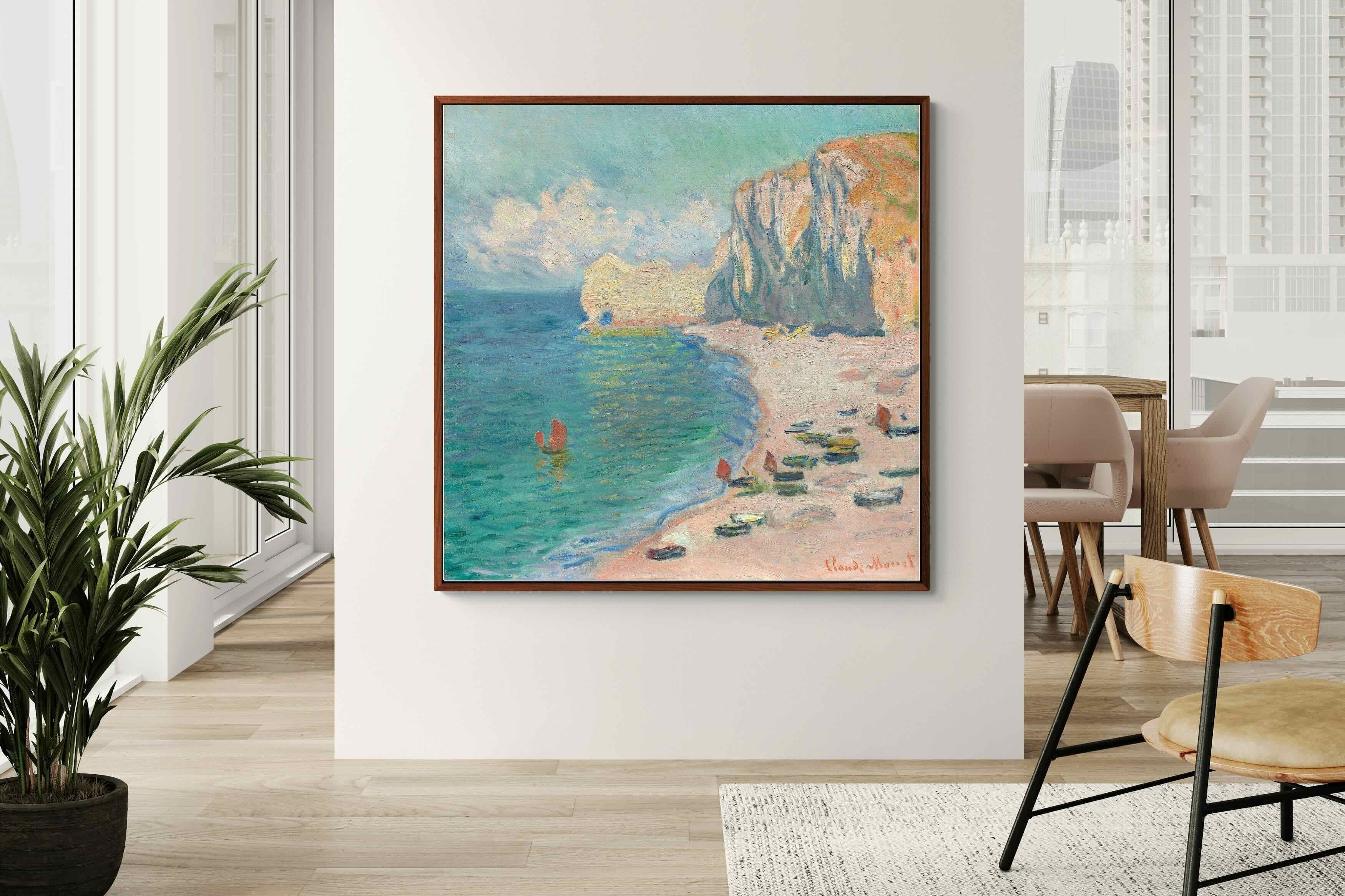 Pixalot Étretat, The Beach and the Falaise d'Amont