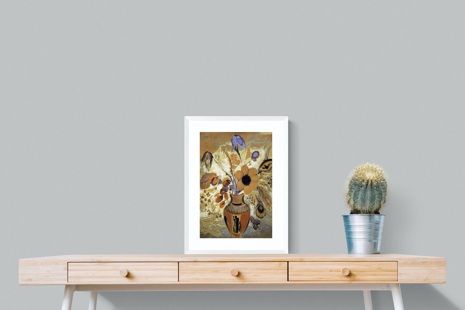 Pixalot ® Etruscan Vase with Flowers