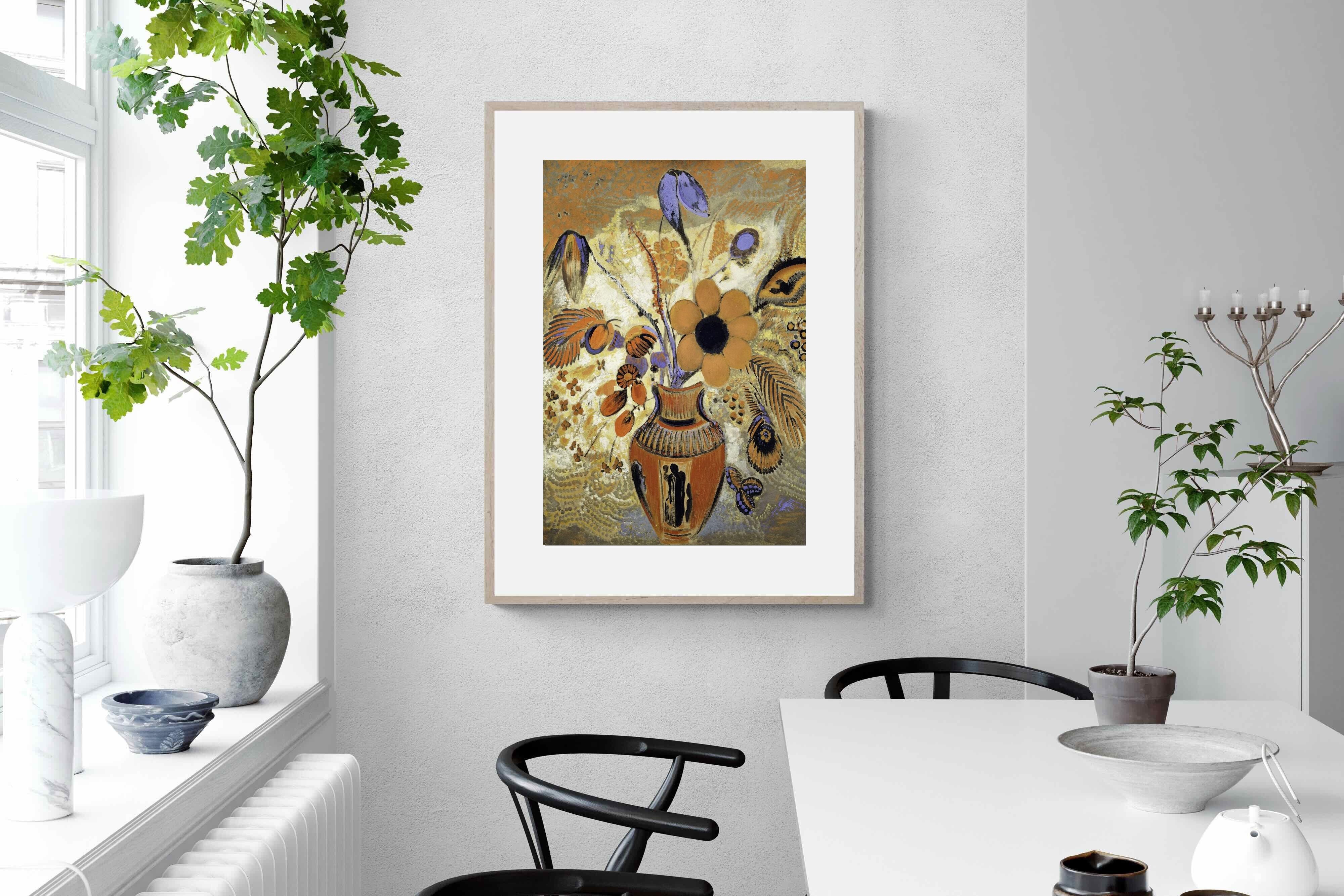 Pixalot ® Etruscan Vase with Flowers