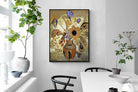 Pixalot ® Etruscan Vase with Flowers