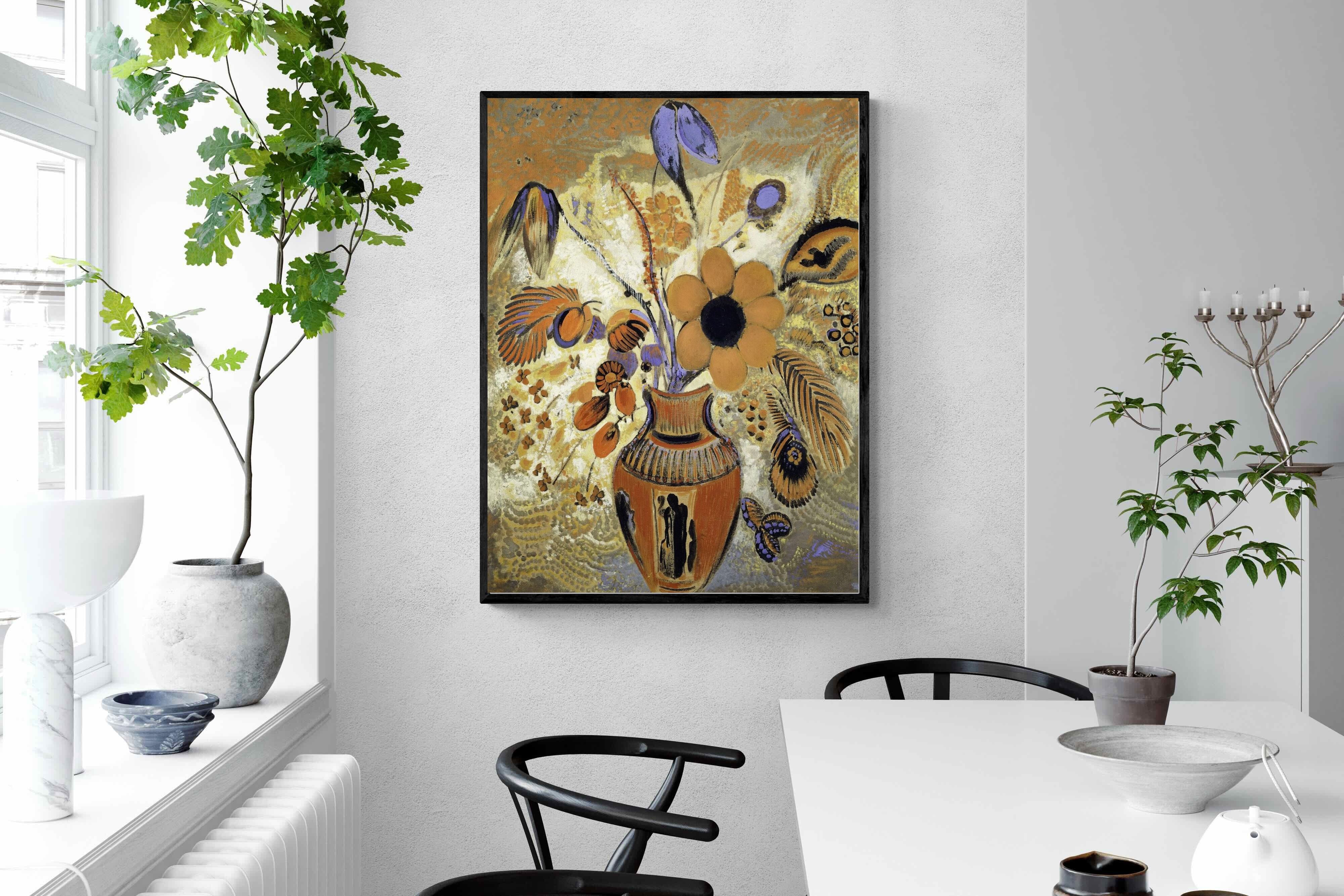 Pixalot ® Etruscan Vase with Flowers