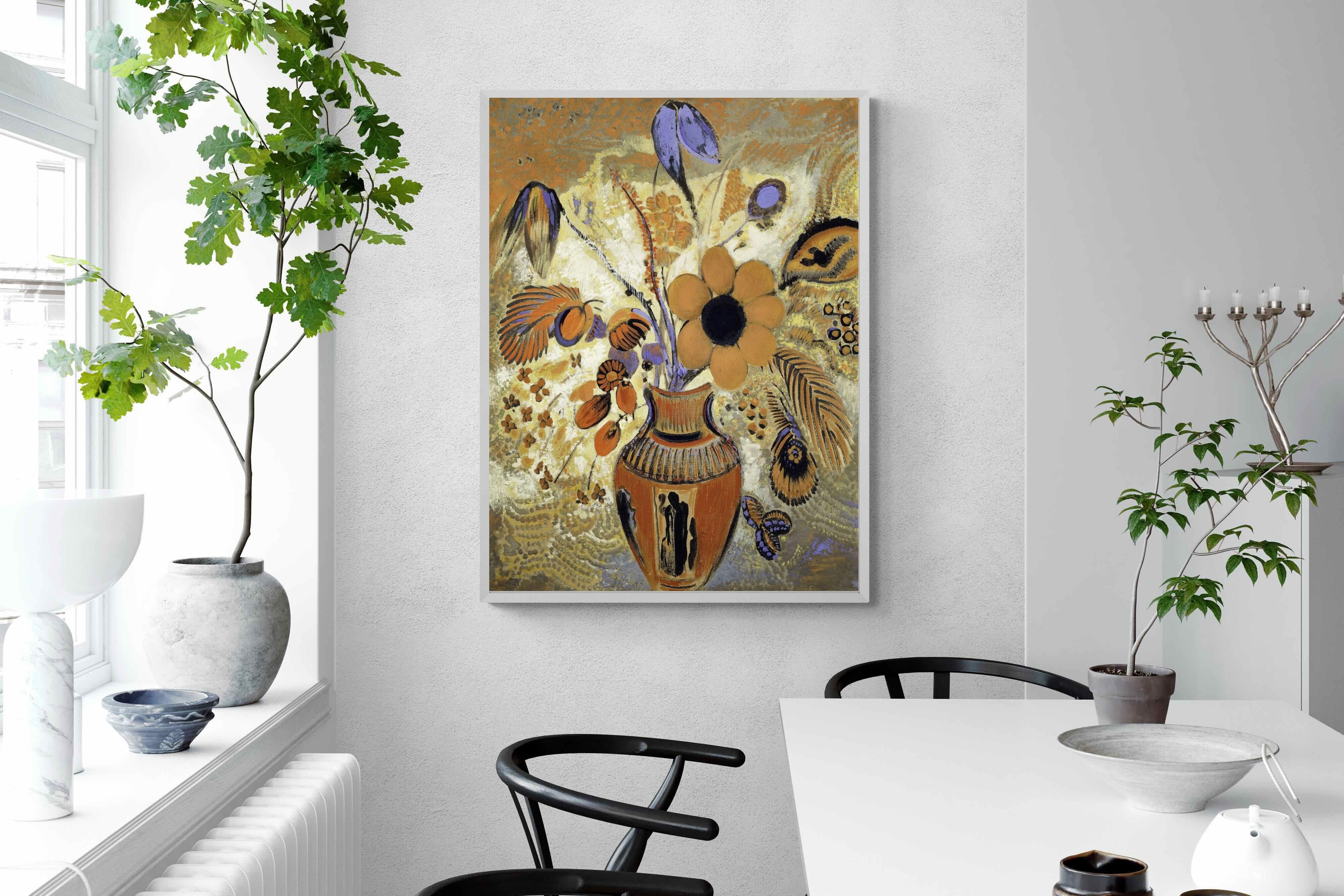 Pixalot ® Etruscan Vase with Flowers