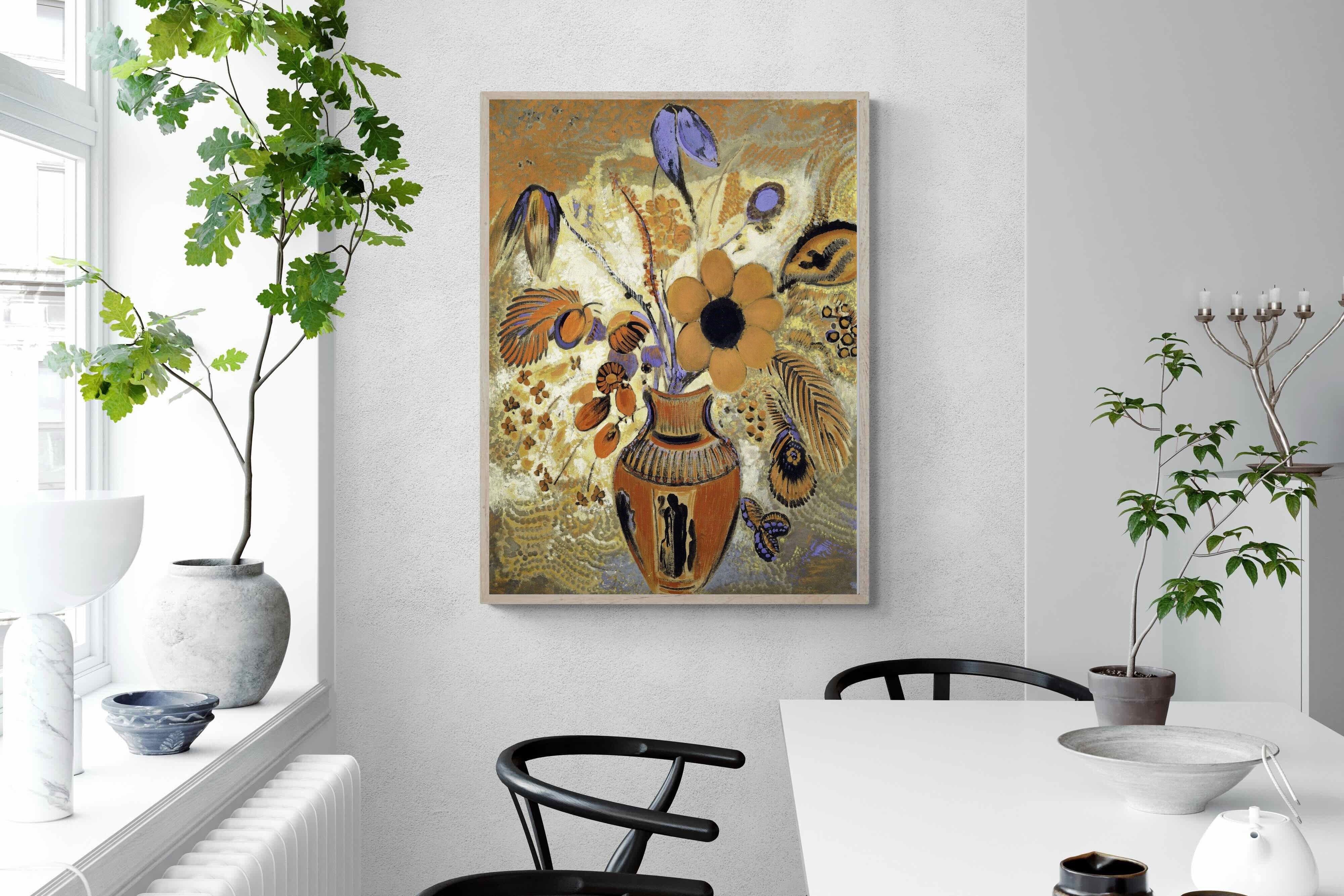 Pixalot ® Etruscan Vase with Flowers