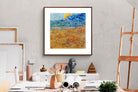 Pixalot ® Evening Landscape with Rising Moon
