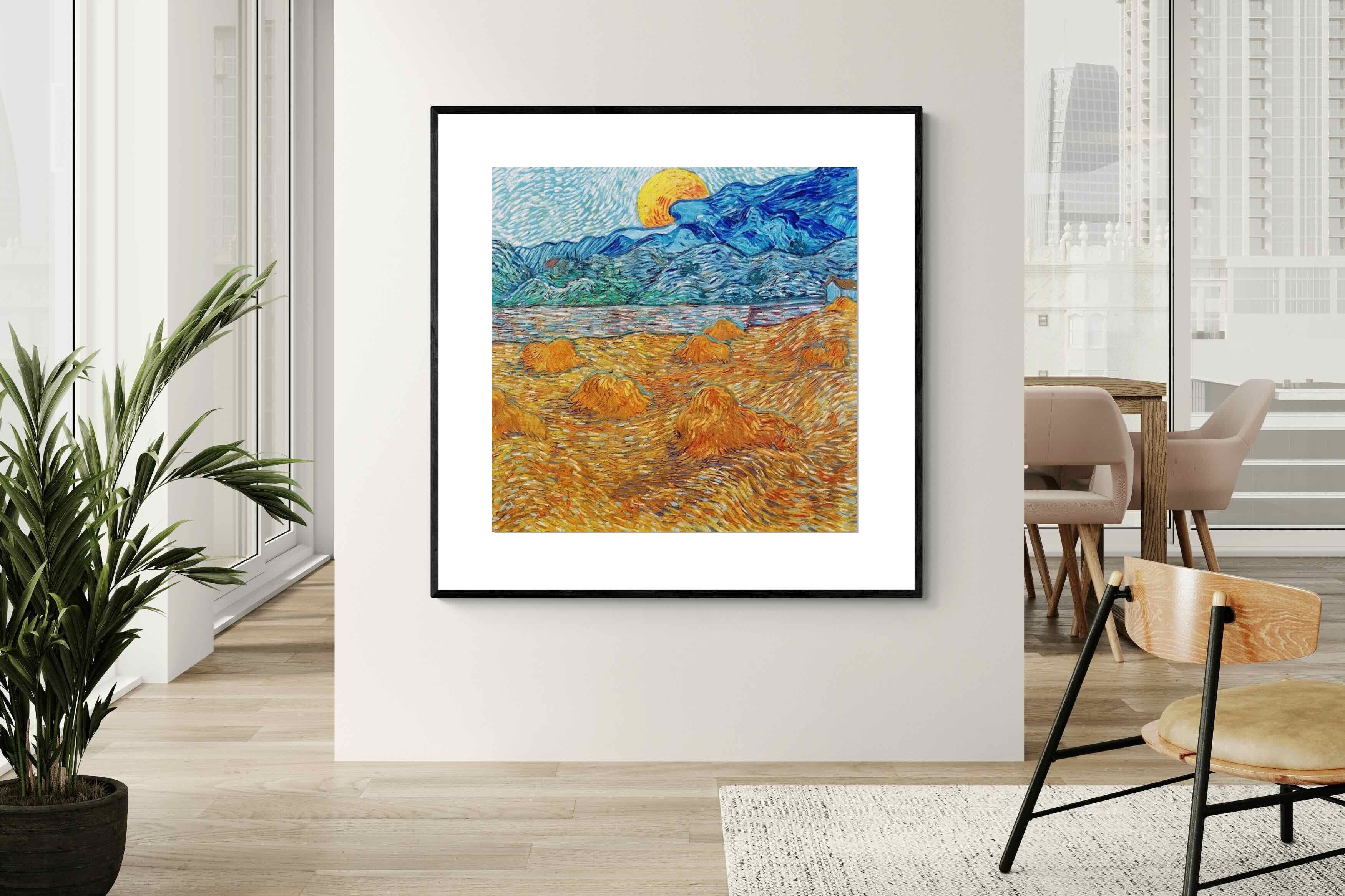 Pixalot ® Evening Landscape with Rising Moon