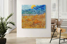 Pixalot ® Evening Landscape with Rising Moon