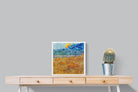 Pixalot ® Evening Landscape with Rising Moon