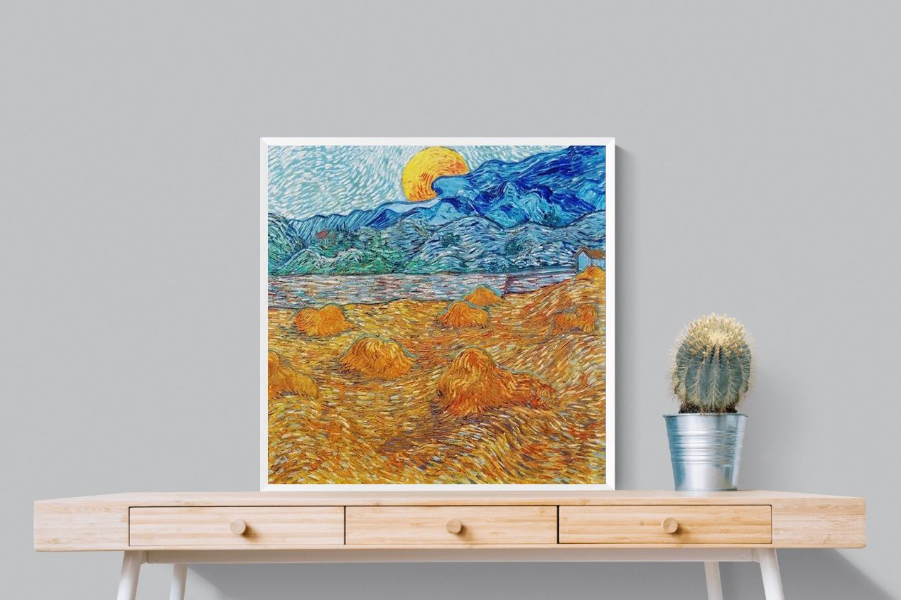 Pixalot ® Evening Landscape with Rising Moon