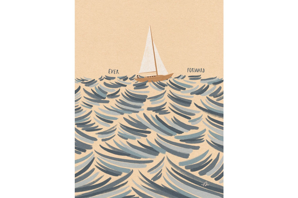 Ever Sailing Forward-Wall_Art-Pixalot