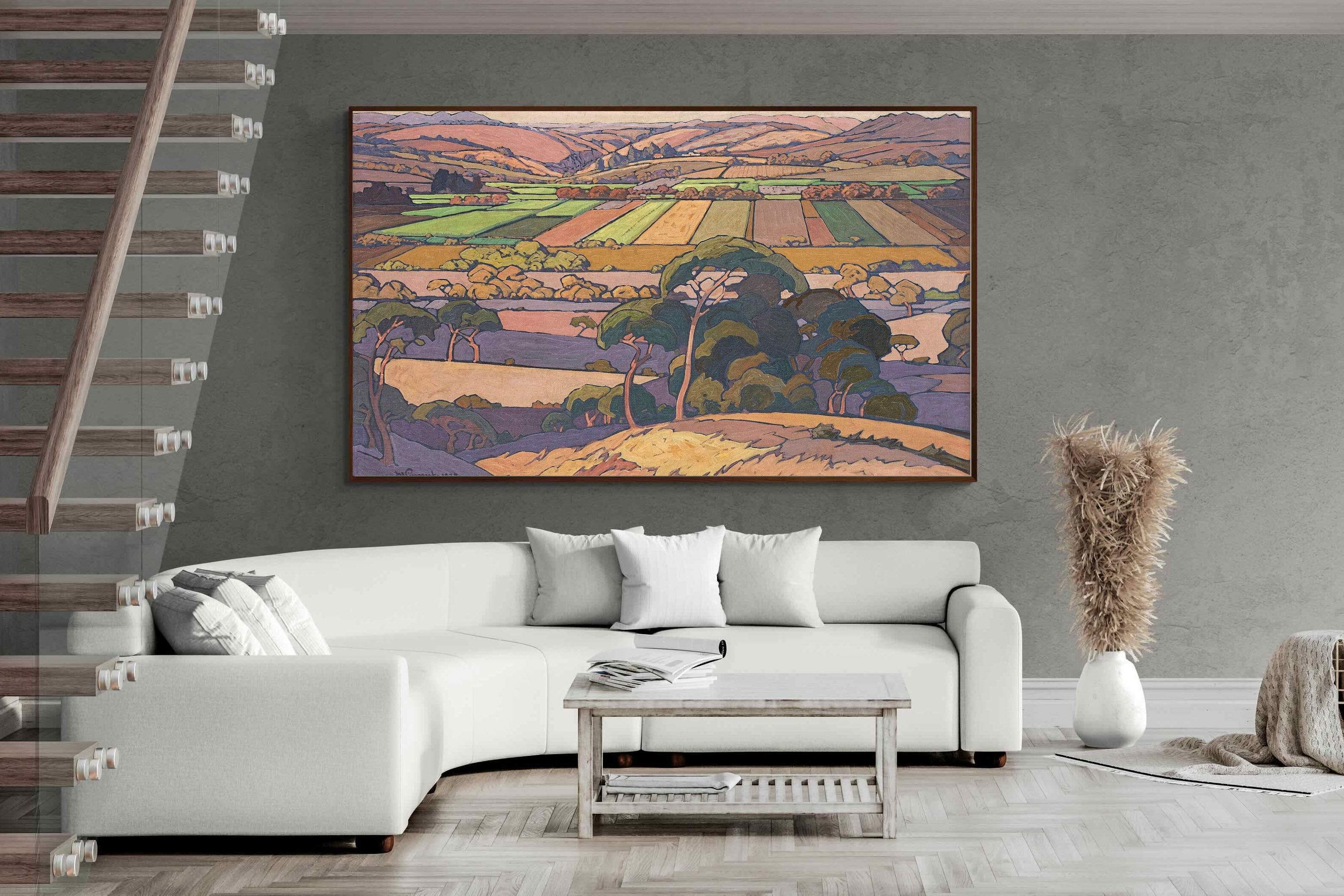 Pixalot ® Extensive Landscape with Farmlands
