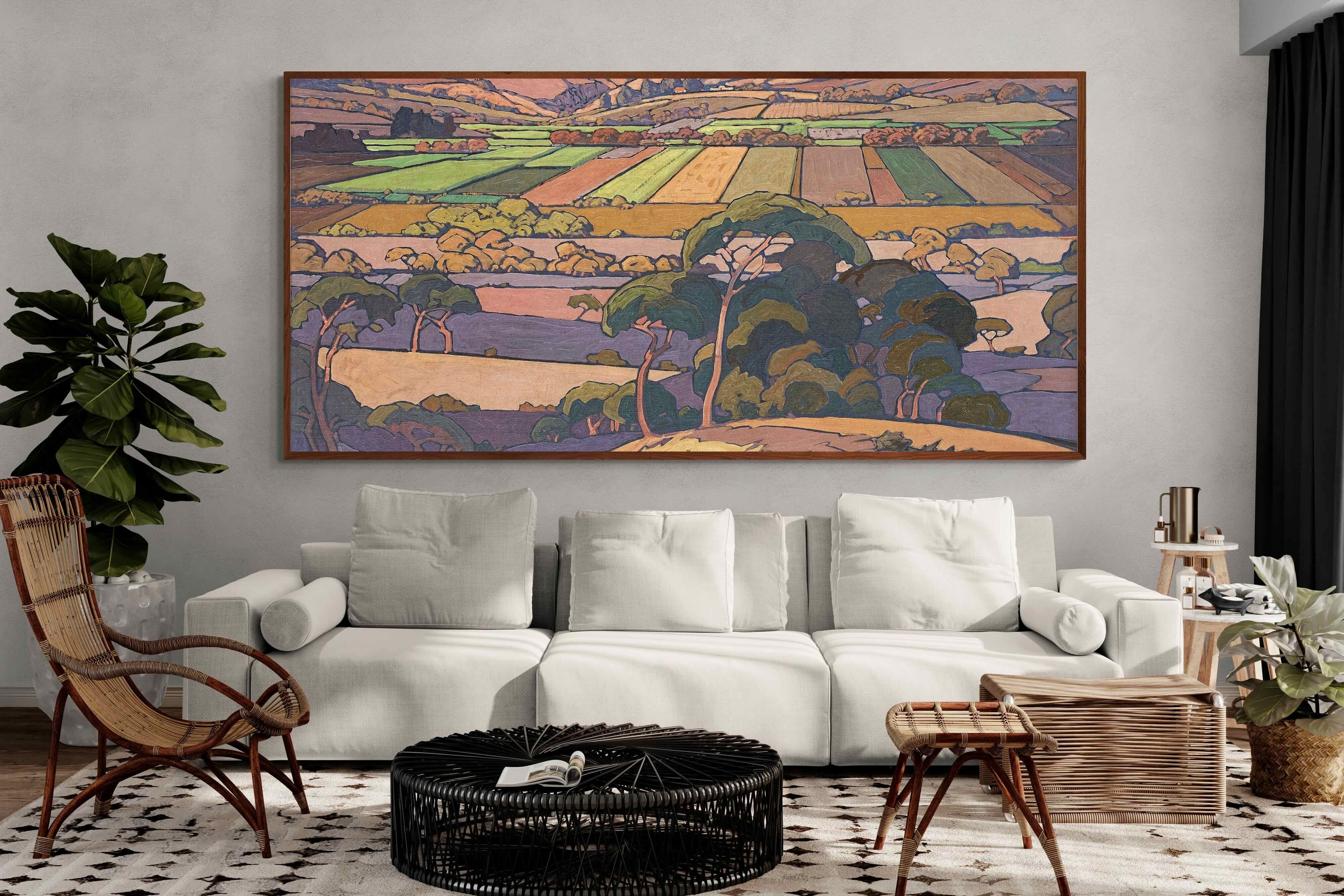Pixalot ® Extensive Landscape with Farmlands