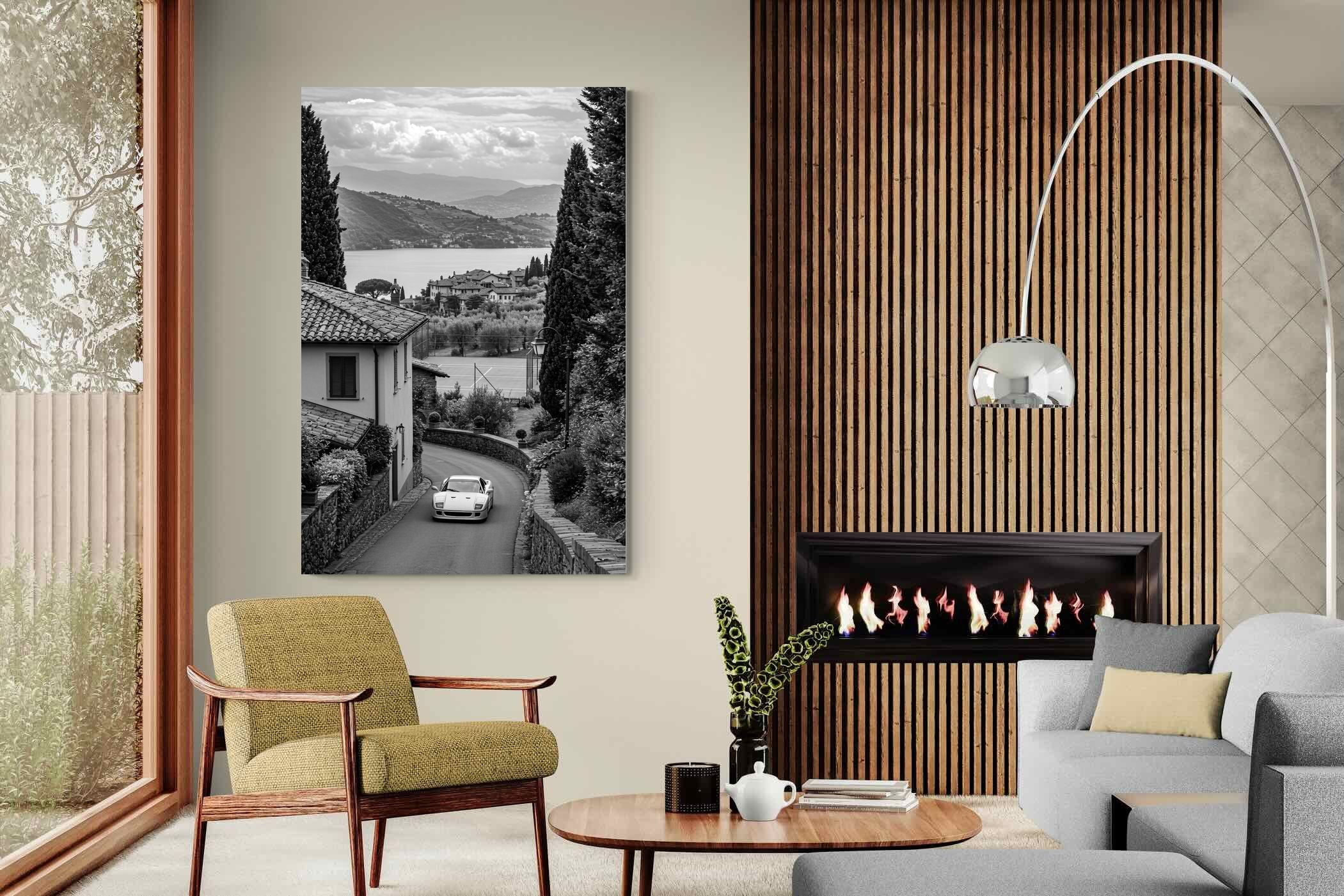 Pixalot F40 at Lake Como