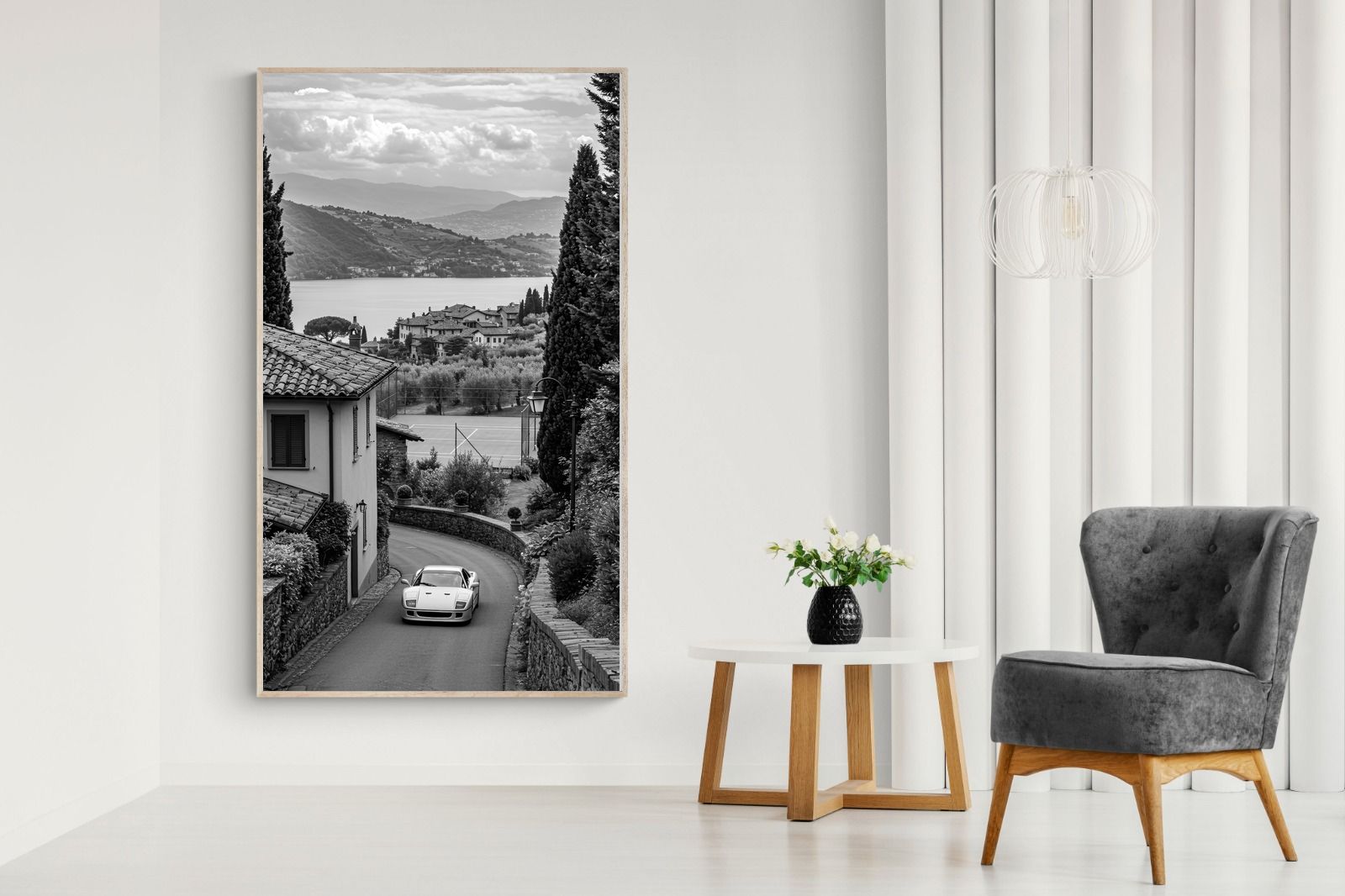 Pixalot F40 at Lake Como