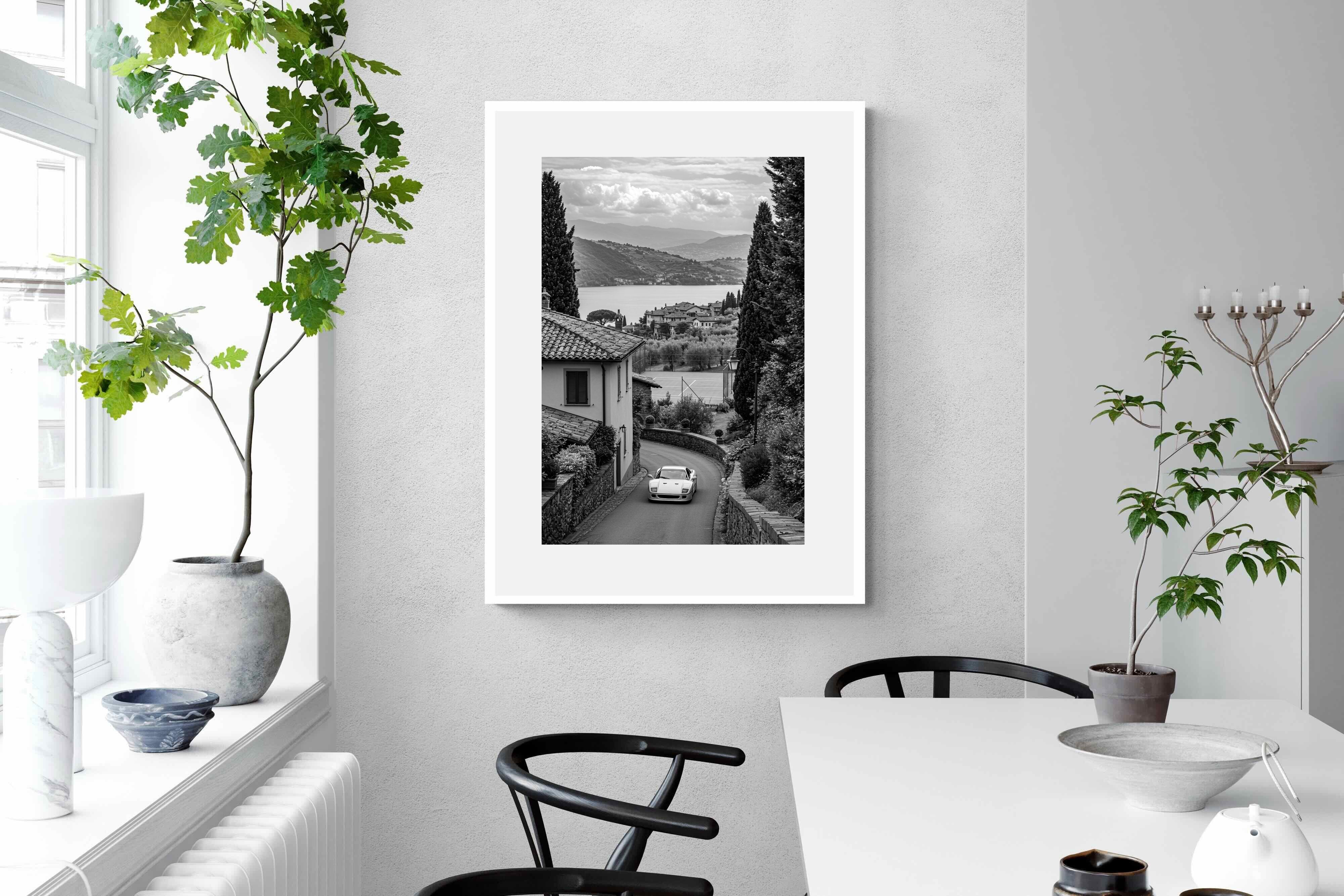 Pixalot F40 at Lake Como