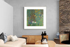 Pixalot Farm Garden with Sunflowers