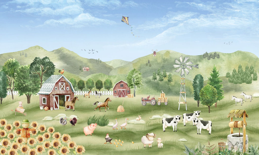 Farm Joy-Wall_Art-Pixalot