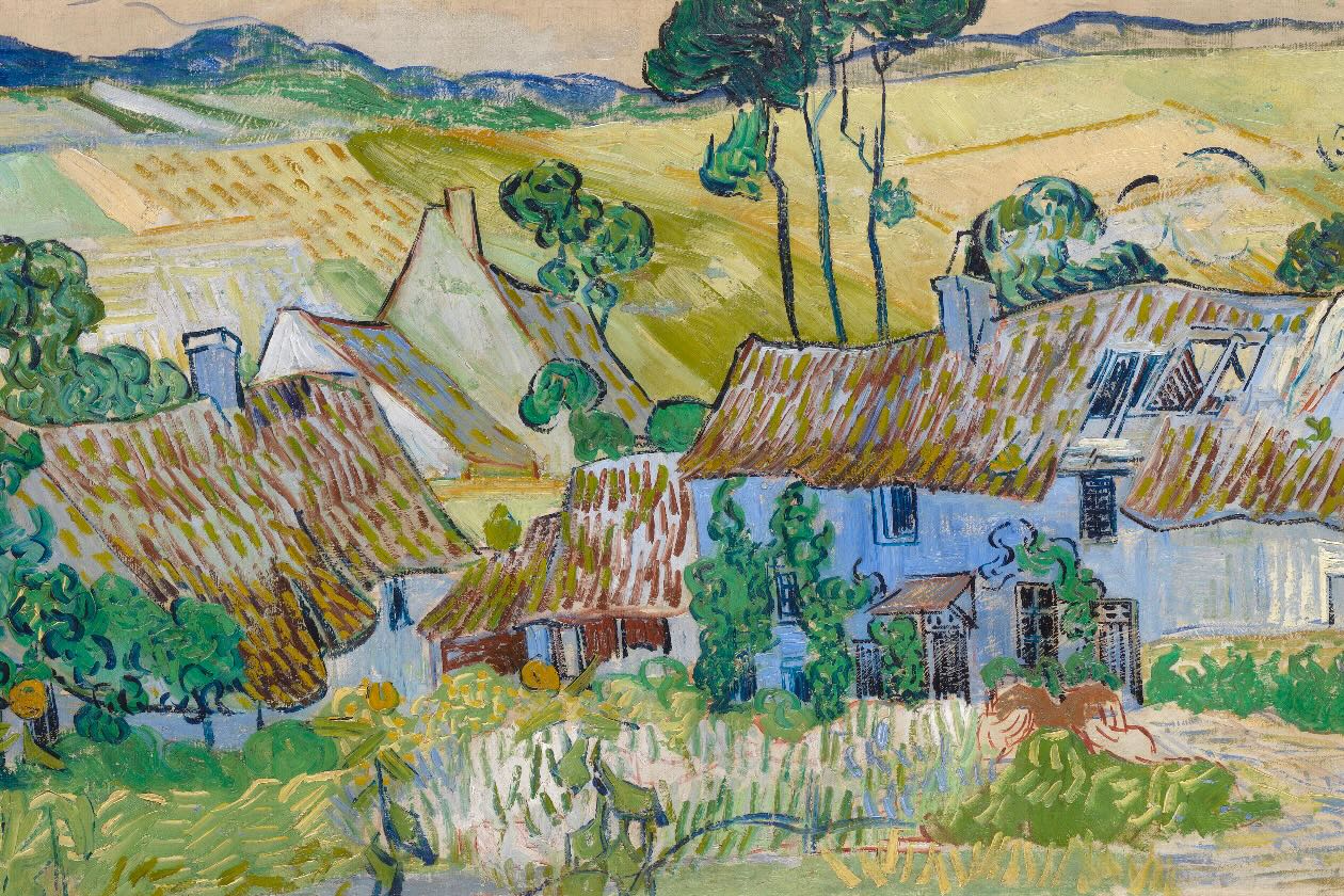 Farms near Auvers