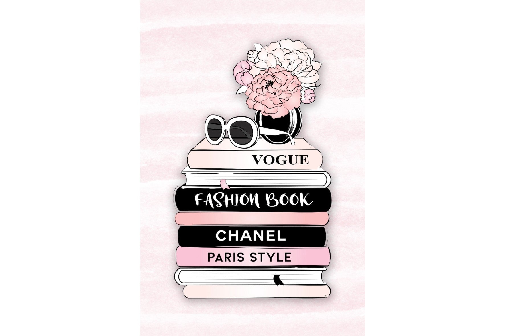 Fashion Books-Wall_Art-Pixalot