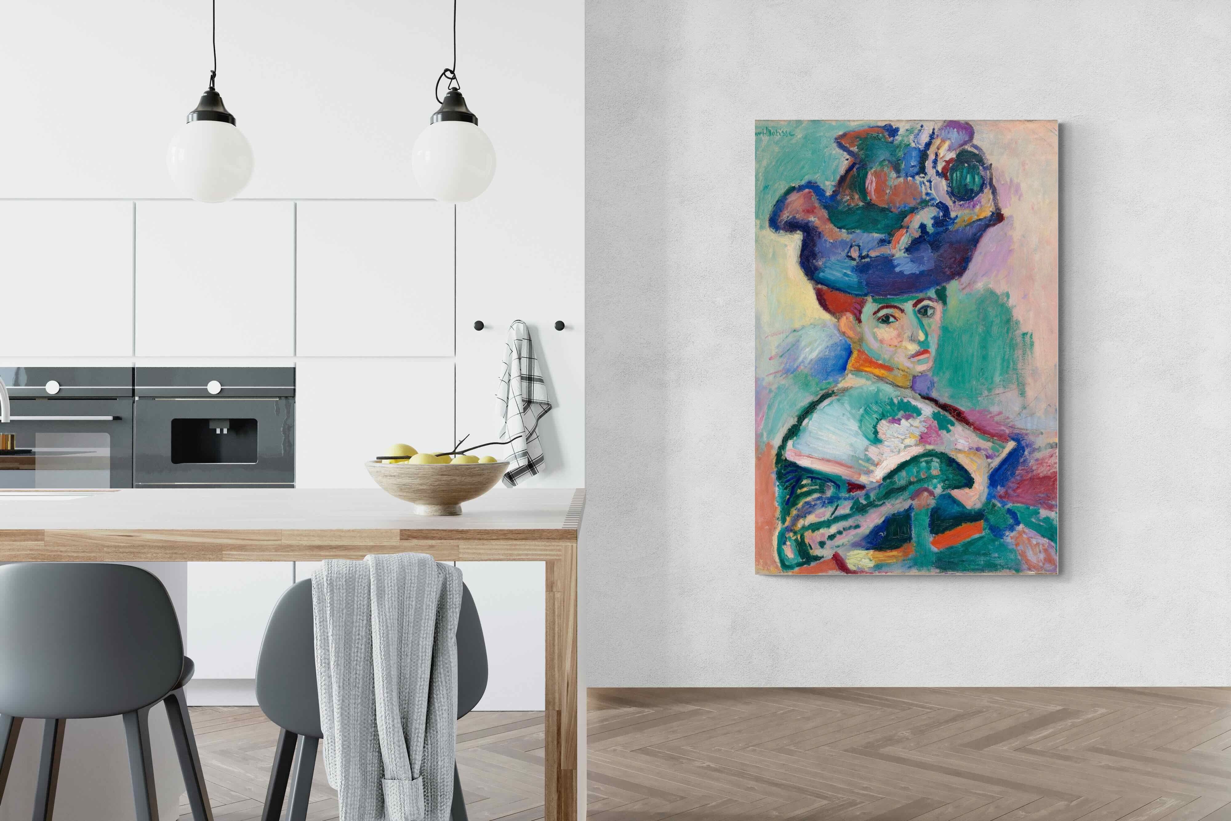 Pixalot Femme au Chapeau