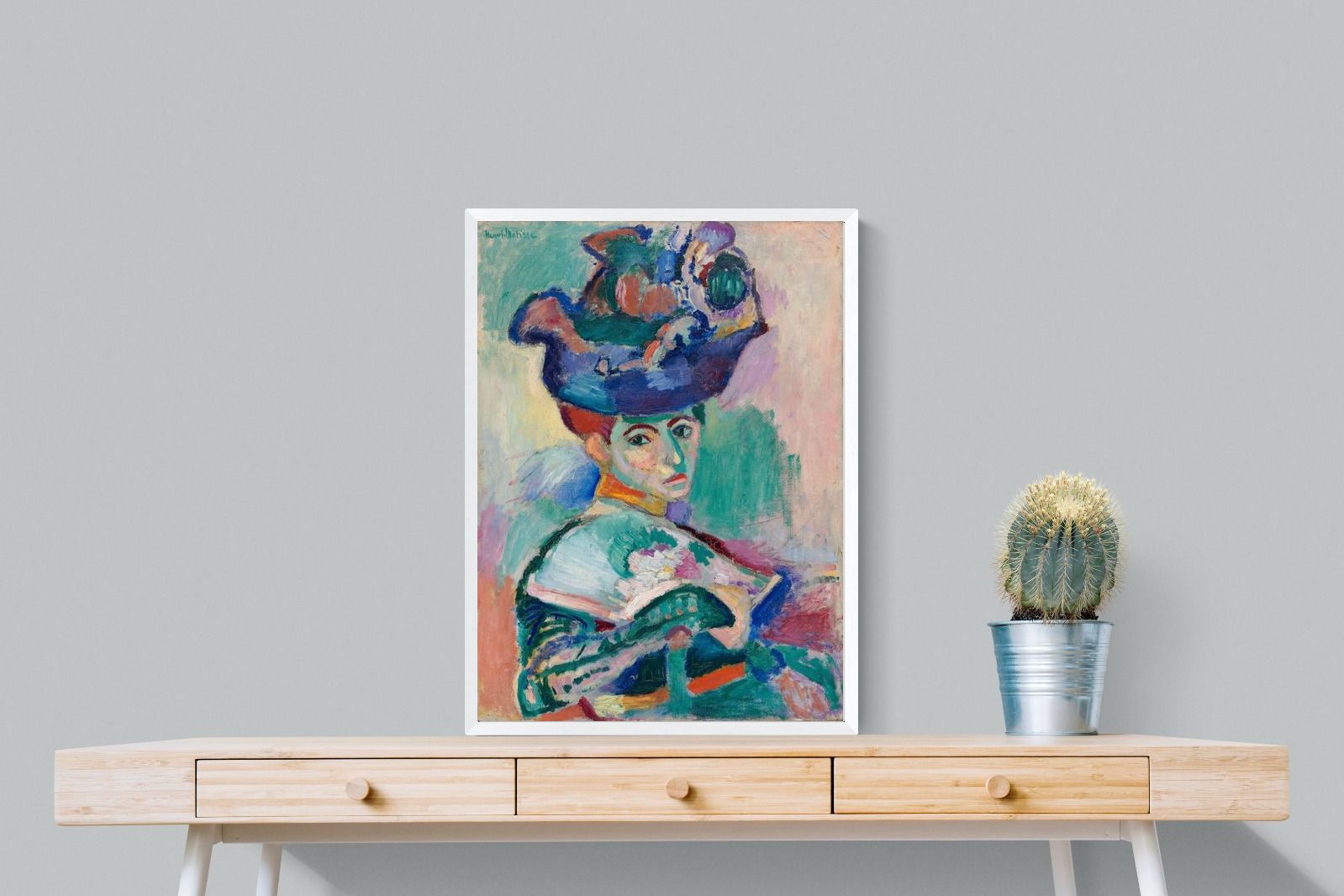 Pixalot Femme au Chapeau