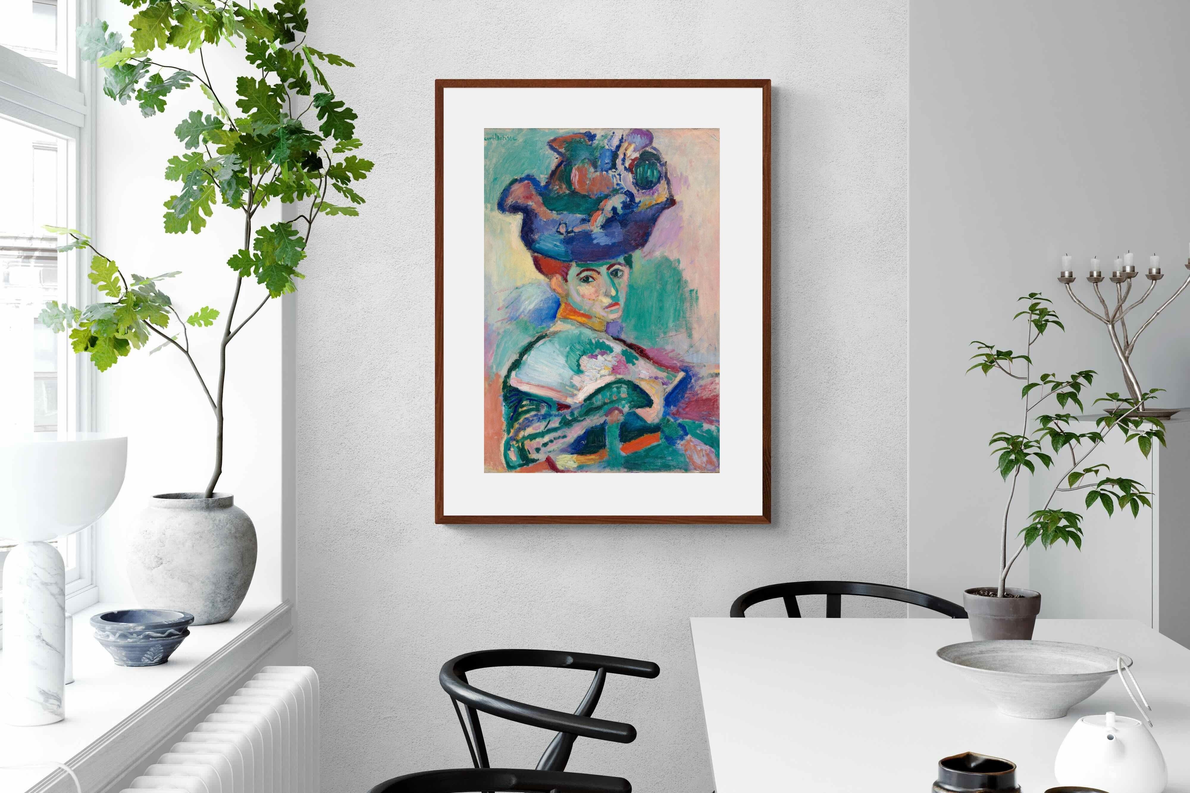 Pixalot Femme au Chapeau