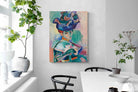 Pixalot Femme au Chapeau