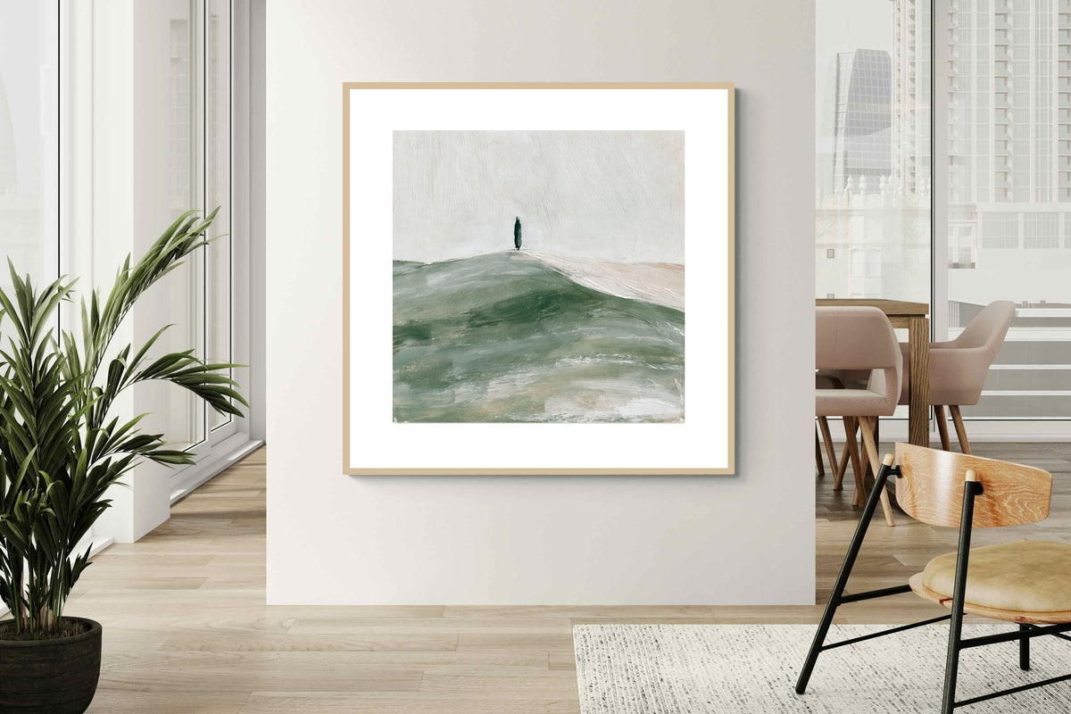 Pixalot ® Figure On The Hill
