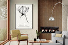 Pixalot ® Flame Lily Illustration