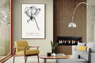 Pixalot ® Flame Lily Illustration