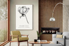 Pixalot ® Flame Lily Illustration