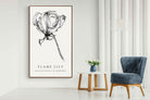 Pixalot ® Flame Lily Illustration