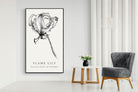 Pixalot ® Flame Lily Illustration