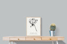 Pixalot ® Flame Lily Illustration