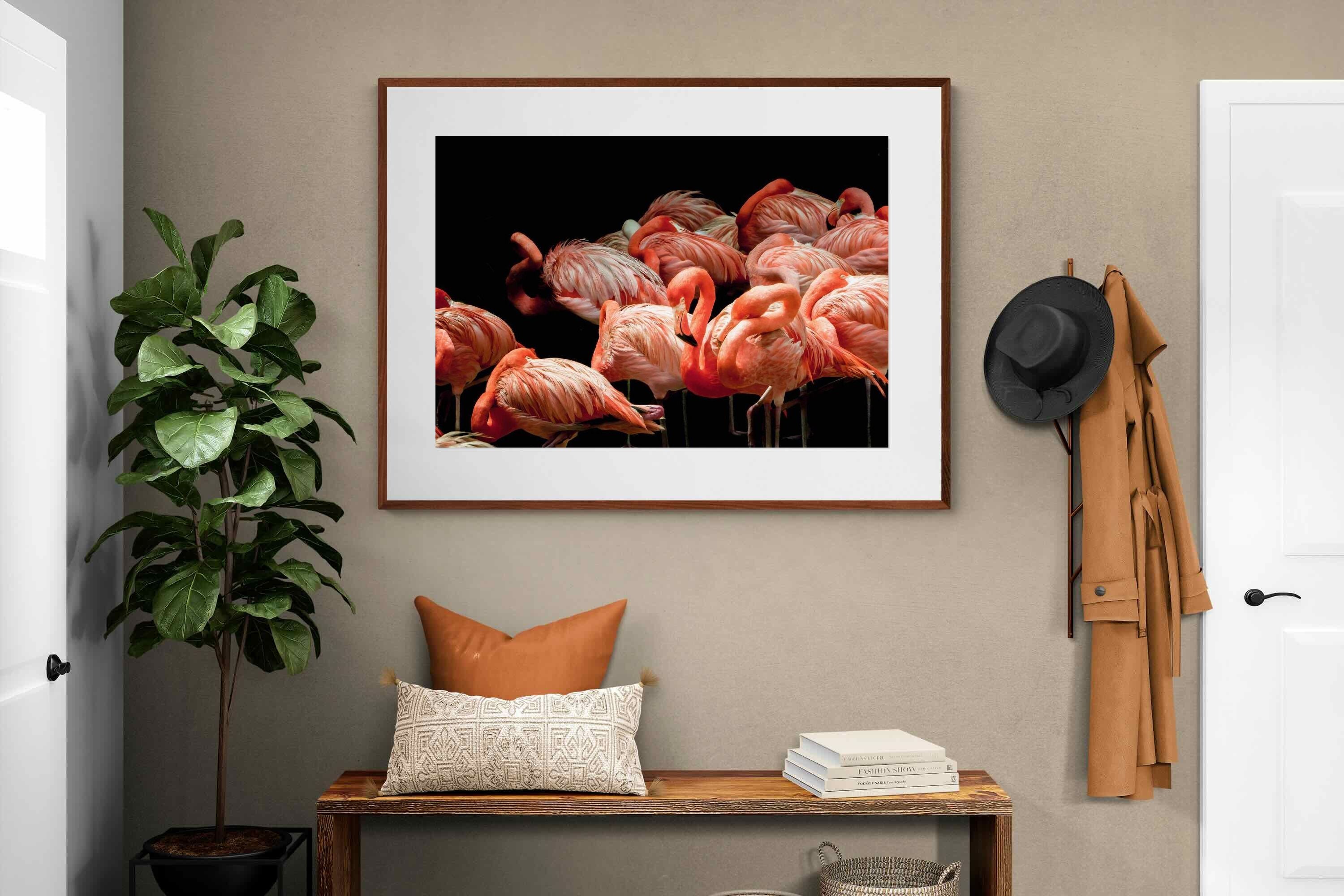 Pixalot ® Flamingo Flock