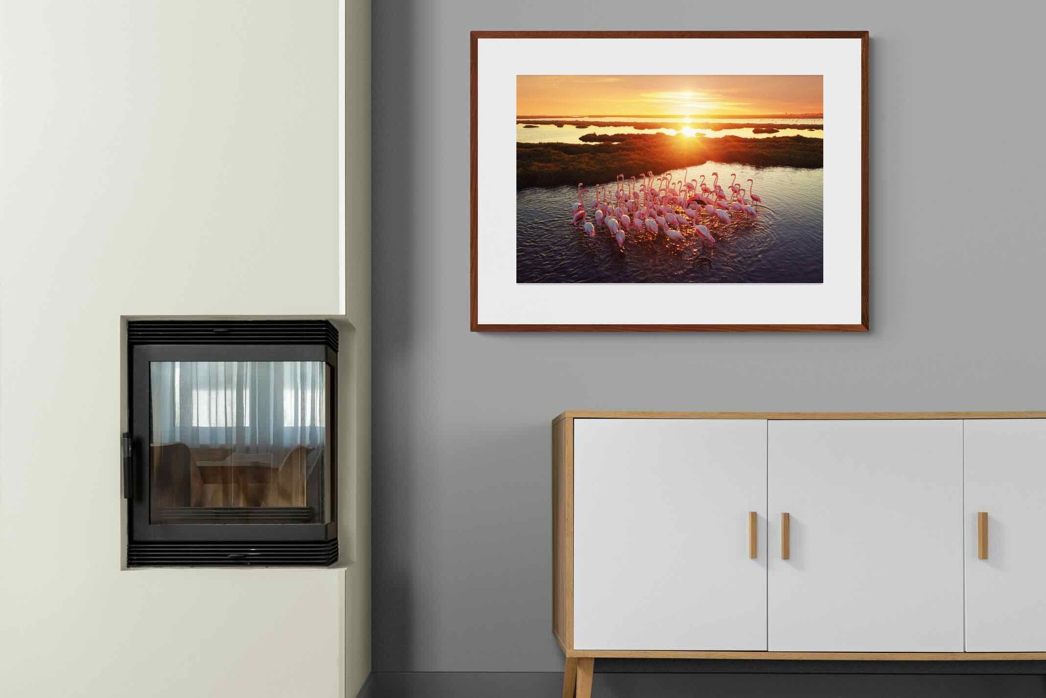 Pixalot ® Flamingos