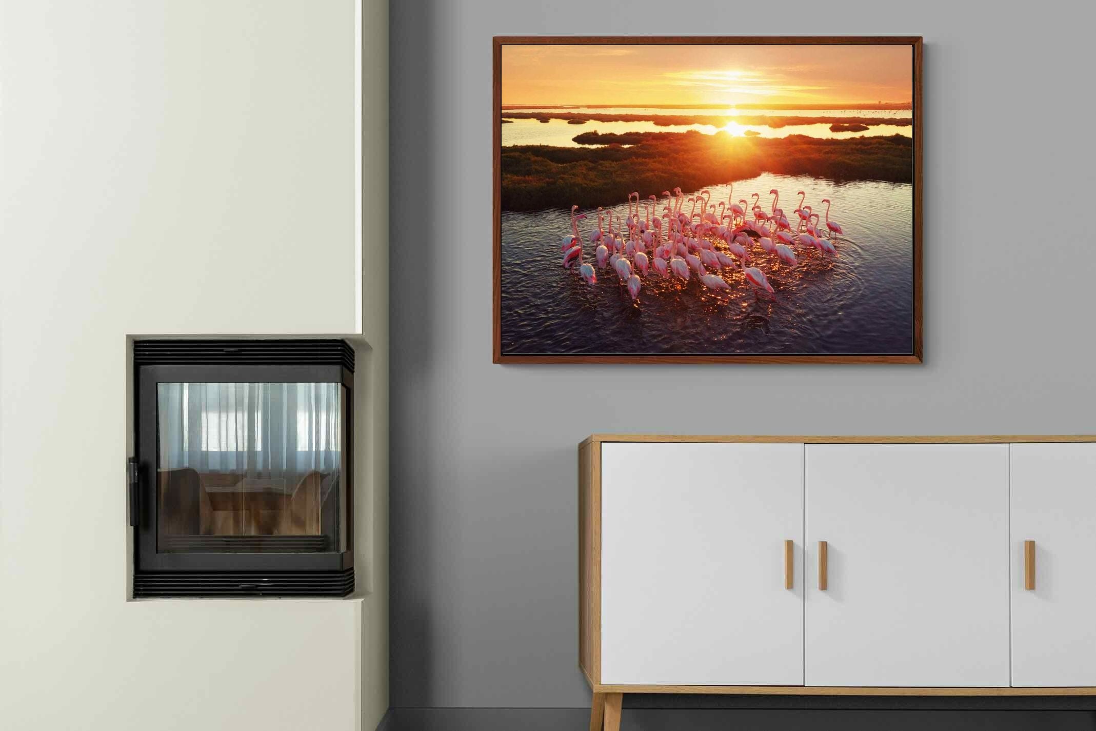 Pixalot ® Flamingos