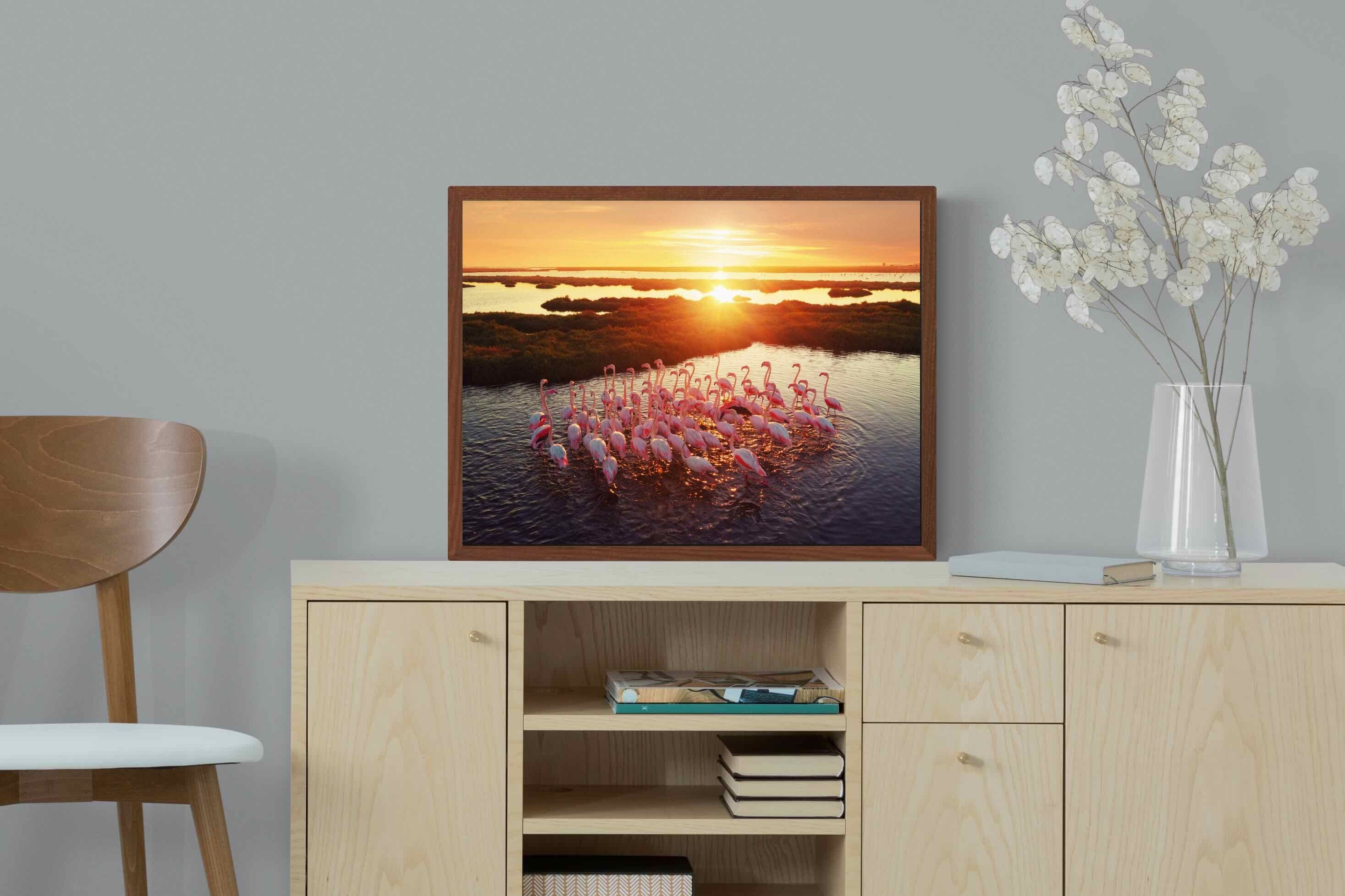 Pixalot ® Flamingos