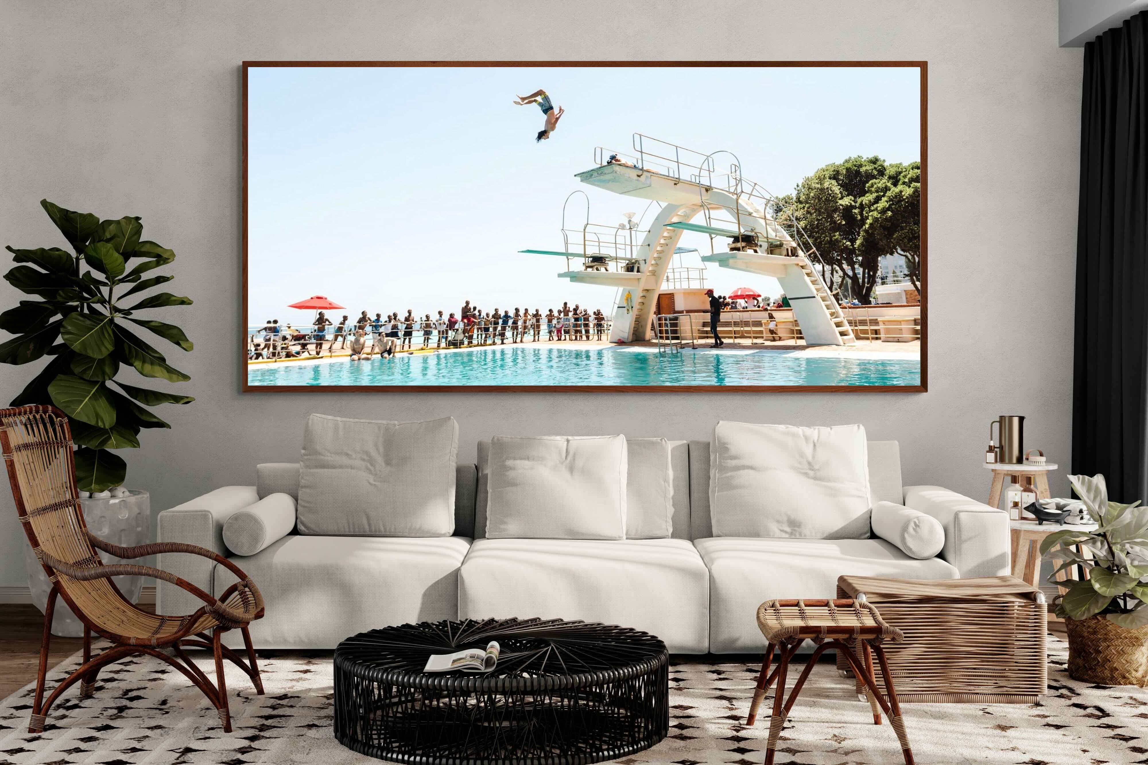 Pixalot Flips At The Pool