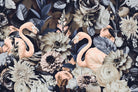 Floral Flamingos-Wall_Art-Pixalot
