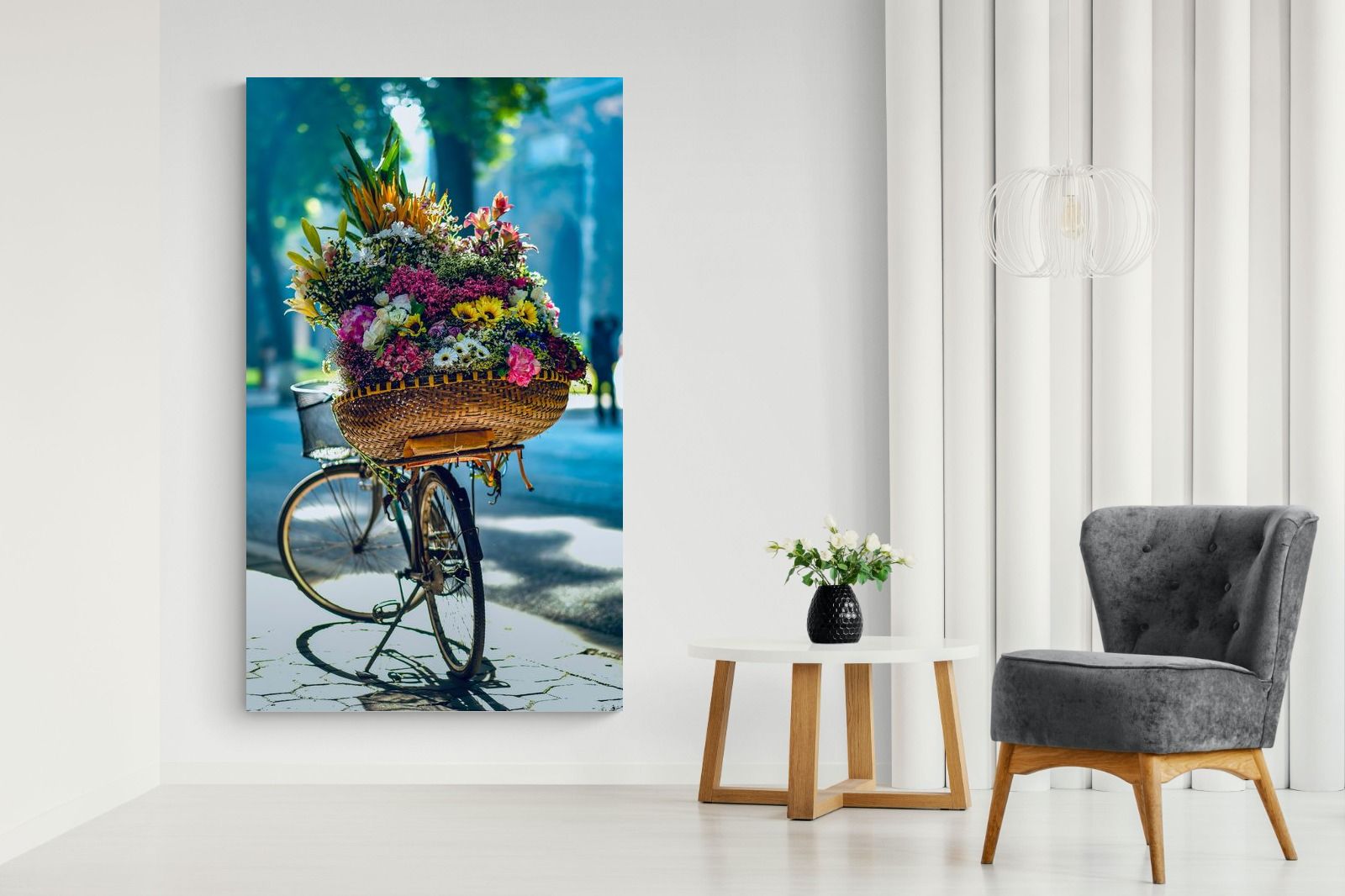 Pixalot Flower Basket