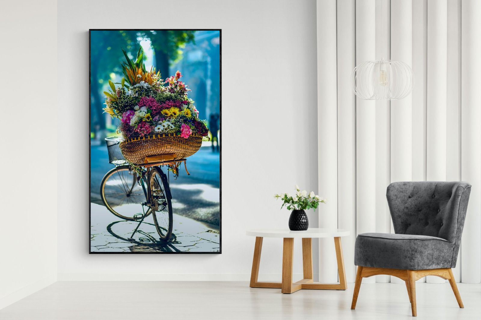 Pixalot Flower Basket
