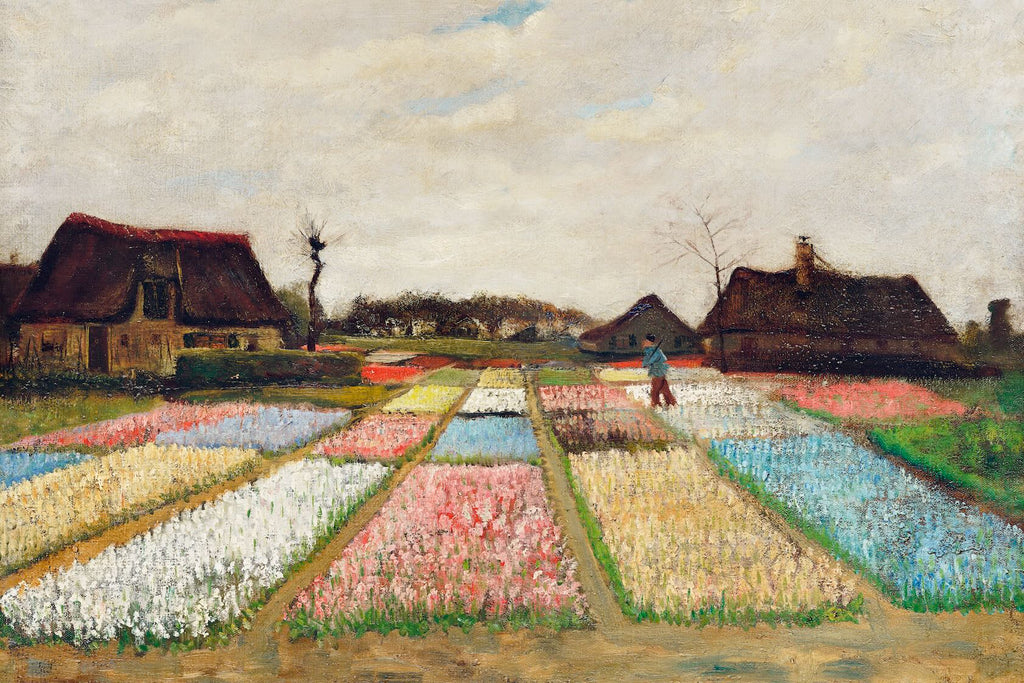 Flower Beds in Holland