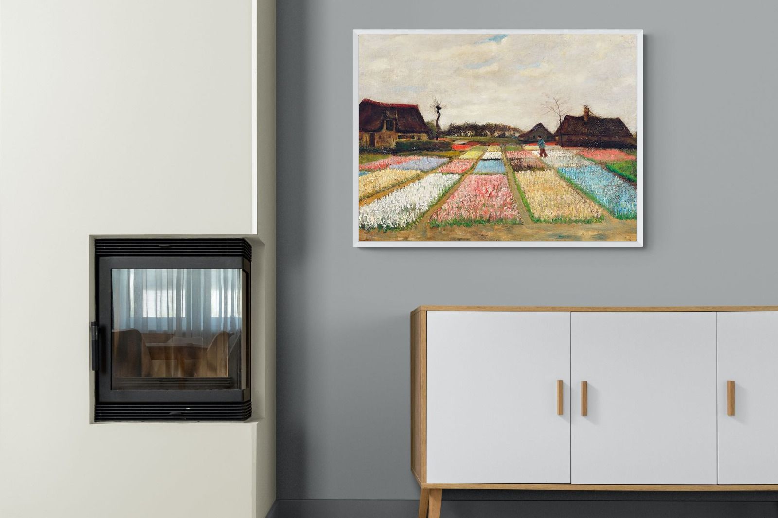 Pixalot Flower Beds in Holland