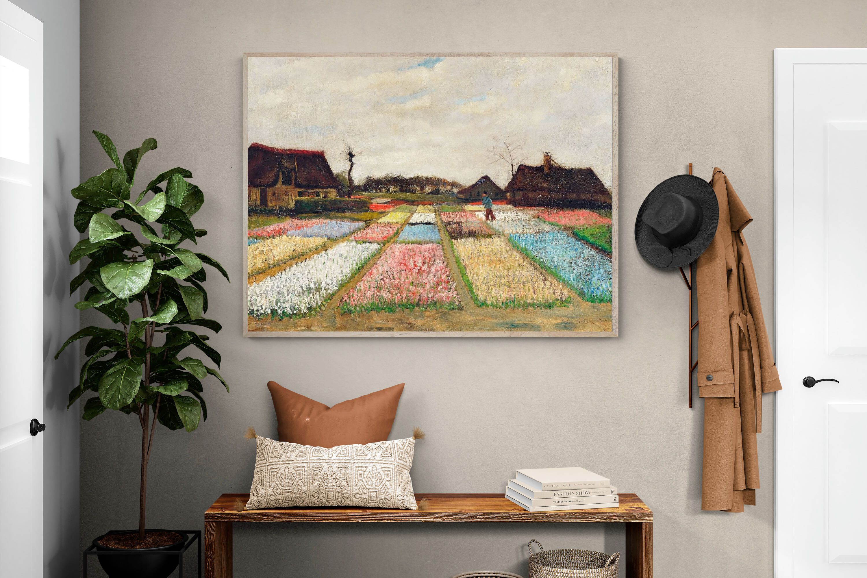 Pixalot Flower Beds in Holland