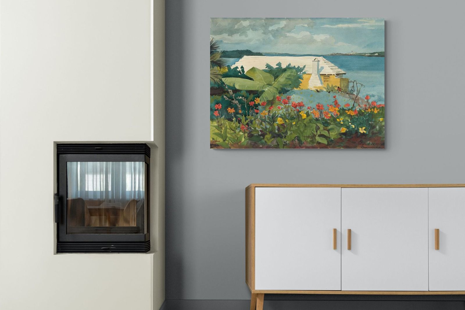 Pixalot ® Flower Garden and Bungalow