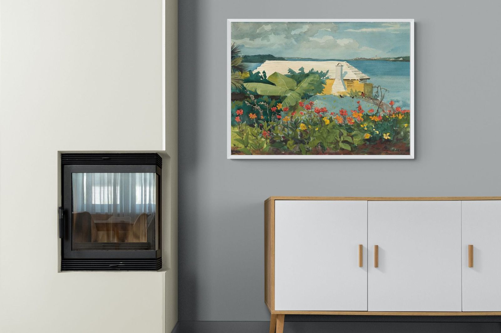 Pixalot ® Flower Garden and Bungalow