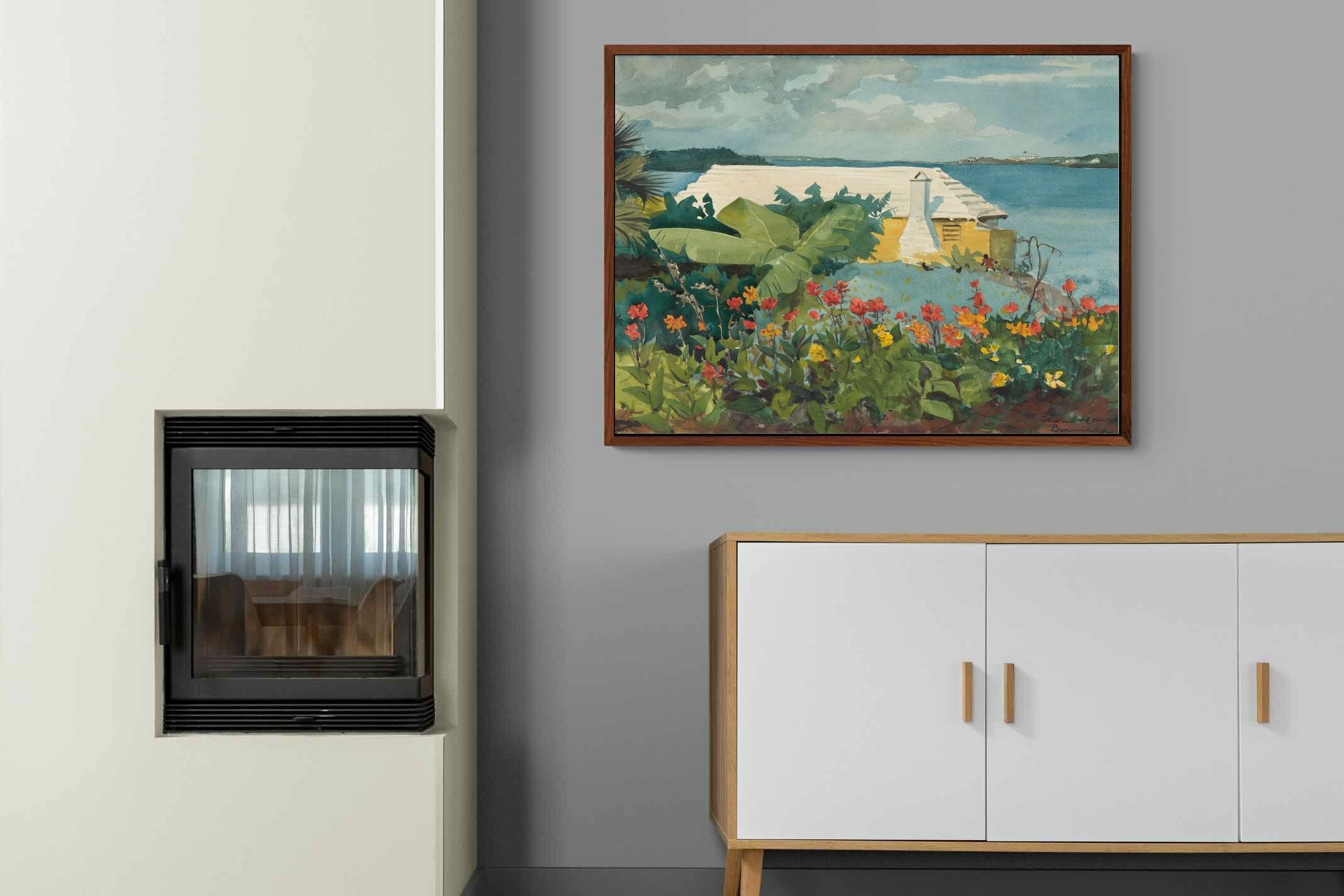 Pixalot ® Flower Garden and Bungalow